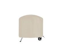 Housse de Barbecue Housse de Protection Ronde Beige for Barbecue, Housse de Protection imperméable et Anti-Pluie, Tissu Oxford 210D(71x56cm 210D)