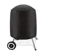 Housse de Barbecue Housse de Protection Ronde Noire for Barbecue, imperméable, for terrasse extérieure, Accessoires de Cuisine(70x70cm)