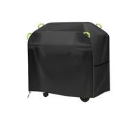 Housse de barbecue imperméable 420D avec revêtement en polyuréthane 420D - Poignée réfléchissante pour barbecue extérieur