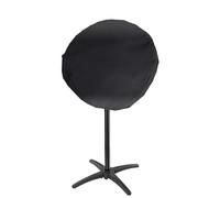 Housse De Barbecue Imperméable ø49x45 Cm Compatible avec Syck-G045 Barbecue, Housse Ronde Résistante Aux Intempéries avec Cordon De Serrage Compatible avec Severin Pg 8541 Et 22460-56