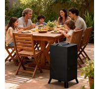 Housse De Barbecue - Imperméable 76 cm Protection Barbecue | Protecteur Numérique De Gril Pit | pour Cuisine, Gril, Camping, Pique-Nique, Buffet, Restaurant, Jardin