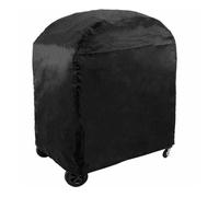 Housse de barbecue imperméable 80 x 66 x 100 cm Bâche résistante aux intempéries Réglable, facile à nettoyer et coupe-vent