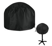 Housse de Barbecue Imperméable Compatible avec George Foreman Grill Électrique, Severin Grill sur Pied, Barbecue Boule, Ø50cm, Conception à Poignée Amovible Facile