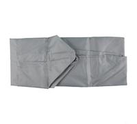 Housse de barbecue imperméable compatible avec le barbecue à gaz portable Weber 9010001 Traveler - Tissu Oxford 210D robuste avec sangles coupe-vent renforcées