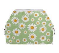 Housse de barbecue imperméable de qualité supérieure - Résistante à la décoloration - Convient aux barbecues d'une largeur allant jusqu'à 63,5 cm - Petite marguerite