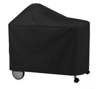 Housse de barbecue imperméable en tissu Oxford 210D très résistant 122 x 65,5 x 100 cm pour barbecue Weber Nexgrill Napoleon avec sangles réglables
