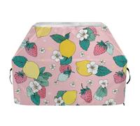 Housse de barbecue imperméable et résistante en forme de fraise et de citron