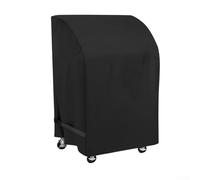 Housse de barbecue imperméable et résistante pour petits barbecues fabriquée à partir de tissu Oxford 210D pour une protection ultime (82 x 61 x 110 cm)