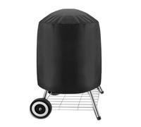 Housse de Barbecue ImperméAble, Housse de Protection RéSistante Aux IntempéRies pour Barbecue Weber, Housse Plancha Exterieur avec Cordon de Serrage (76 * 91CM)