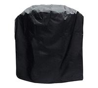 Housse de barbecue imperméable Oxford 210D avec cordon de serrage réglable - Noir (XXS à XXL) pour toutes les saisons