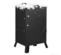 Housse De Barbecue Imperméable pour Fumoir - 46 X 43 X 84 Cm - Protection pour Barbecue - Tissu Imperméable Et Résistant - pour Cuisine Extérieure, Camping, Pique-Nique, Buffet