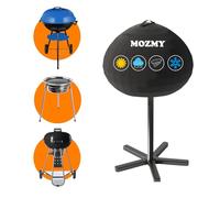 Housse de barbecue imperméable - Pour George Foreman - Rond - Diamètre : 50 cm - Tissu Oxford 600D George Foreman - Housse de barbecue d'extérieur - Severin PG 8541
