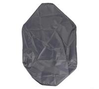 Housse de barbecue imperméable pour plaque de cuisson portable de 55,9 cm avec couvercle - Résistante aux UV - Housse de barbecue robuste pour Coleman pour road trip pour série Lx 58,4 x 48,3 x 22,9