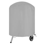 Housse de barbecue imperméable pour utilisation en extérieur, 70 x 70 cm, universelle, convient pour les barbecues électriques Weber 22 et George Foreman, Oxford robuste avec revêtement en PVC