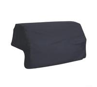 Housse de barbecue noire 94,4 x 68,6 x 61 cm