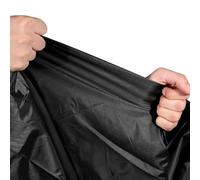 Housse de barbecue Oxford imperméable conçue pour s'adapter au barbecue au charbon de bois de luxe Weber de 55,9 cm 7152 confortablement et rester en place pendant le vent