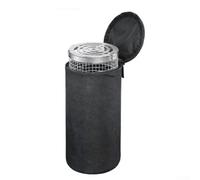 Housse de barbecue portable avec intérieur rembourré et construction Oxford robuste pour plus de durabilité (grande taille)