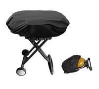 Housse de Barbecue Portable Imperméable pour Coleman Fold N Go Propane Grill 2010-2020, BBQ Oxford 210D Anti-UV et Anti-Poussière pour Jardin Terrasse Camping