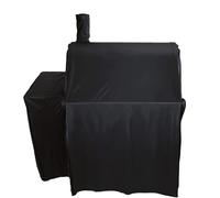 Housse de Barbecue pour Barbecue Char-Griller E2827 Pro Deluxe, 114,3 cm, pour modèles de Barbecue Char-Griller 1224 2121, Housse Robuste imperméable et résistante aux UV, Accessoires de Barbecue