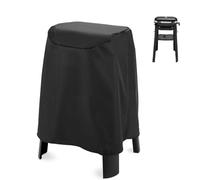 Housse de Barbecue pour Barbecue électrique Weber Lumin avec Support, en Tissu 600D Robuste, imperméable, résistante aux UV, pour Weber Lumin/Compact avec Support, Accessoires de Barbecue d'extérieur