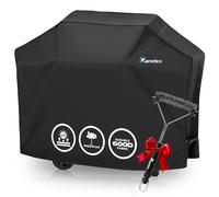 Housse de Barbecue pour Barbecue extérieur de 147,3 cm, Housse de Barbecue étanche, Housse de Barbecue à gaz, Petite à Grande, Durable et Pratique, Robuste et Universelle