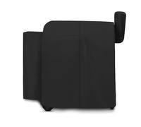 Housse de barbecue pour barbecue Traeger BAC380, housse de protection complète contre les intempéries, 600D robuste, étanche, compatible avec Traeger Pro 34