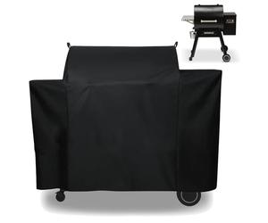 Housse de Barbecue pour Barbecue Traeger Ironwood 650, Remplacement pour Les pièces de Barbecue Traeger BAC505, Housse de Barbecue résistante à la décoloration, Accessoire de Barbecue d'extérieur