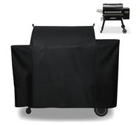 Housse de barbecue pour barbecue Traeger Ironwood 885, remplacement pour les pièces de barbecue Traeger BAC513, housse de barbecue résistante à la décoloration, accessoire de barbecue d'extérieur