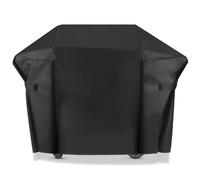 Housse de barbecue pour barbecue Weber série Genesis 300 et Genesis 300 2022, 160 cm, housse de barbecue d'extérieur 600D résistante à la décoloration, imperméable, pour Weber 7757