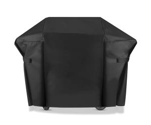 Housse de barbecue pour barbecue Weber série Genesis 300 et Genesis 300 2022, 160 cm, housse de barbecue d'extérieur 600D résistante à la décoloration, imperméable, pour Weber 7757