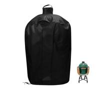 Housse de Barbecue pour Grand Barbecue en céramique Big Green Egg et Kamado Classic Joe, 73,6 cm de diamètre, imperméable, Accessoire de fumoir pour Barbecue d'extérieur