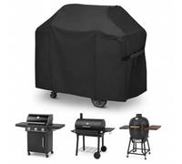 Housse de Barbecue pour Kamado Joe Classic III 2019-2026 | Housse Oxford 600D avec intérieur argenté, attaches latérales réglables et cordon de serrage inférieur