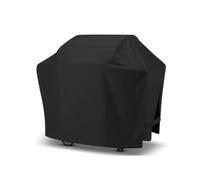 Housse de Barbecue pour Pit Boss Classic 4-Burner Gas Grill 2018-2026 | Bâche, Housse, Barbecue, Plancha, Imperméable, Extérieur, Noir, Anti-Vent, Robuste, Jardin, Pluie, Oxford, UV, Poussière