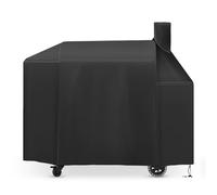 Housse de barbecue pour Pit Boss Pro Series 1600, Competition Series 1600, Elite Series 1600, PB1600CS, PB1600PS2, PB1600PSE, Titan 1600CS - Housse de fumoir à granulés 600D imperméable et résistante