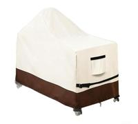 Housse de barbecue pour table de gril à œufs verts XL, housse de barbecue d'extérieur robuste, housse imperméable pour chariot de barbecue pour grands grils, housses de protection ventilées (D)