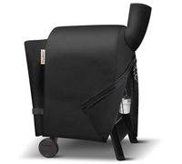 Housse de Barbecue pour Traeger Pro 22/575 Series BAC503, [900D très résistant] Housse de fumoir en granulés de Bois pour Traeger Pro 575, Lil'Tex Elite, Eastwood, Noir
