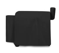 Housse de Barbecue pour Traeger Pro 34/780, Pleine Longueur, Protection Contre Les intempéries, 600D, Robuste, imperméable, Compatible avec Traeger Pro 34
