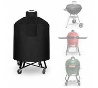 Housse de Barbecue pour Weber Performer Deluxe GBS 57cm 2010-2026 | Housse Oxford avec intérieur argenté, poignée supérieure, aération couverte, sangles réglables et cordon inférieur