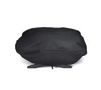 Housse de barbecue pour Weber Q100/Q1000/Q120/Q1200/Q1400, housse de barbecue en tissu Oxford 600D résistant aux intempéries pour Enders URBAN, Explorer, barbecue électrique 70 x 45 x 32 cm