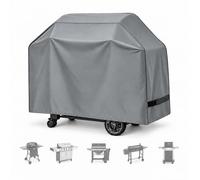 Housse de Barbecue pour Weber Summit 450 1999-2001 | Housse de Barbecue Ventilée en Oxford; fonction pratique pour usage compatible; maintien stable pour le rangement