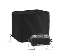 Housse de barbecue - Protection étanche pour barbecue - Panneau extérieur portable - Haute performance - Anti-UV - Charbon de bois - Pour cuisine de terrasse, fête dans l'arrière-cour, camping sur la
