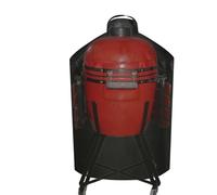 Housse De Barbecue - Protection Imperméable Et Réglable en Tissu Oxford 210D | Housse Résistante Au Vent pour Grands Grills Type Big Green Egg Ou Grill À Eau | Parfaite pour Le Camping