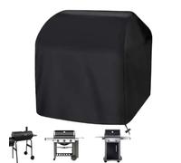 Housse De Barbecue - Protection pour Barbecue Brûleur - Tissu Oxford Imperméable Anti-UV Et Anti-Vent pour Cuisson Jardin Et Terrasse