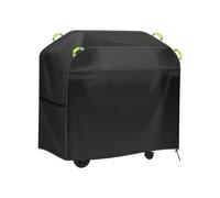 Housse de barbecue réglable en tissu Oxford 3000 + abrasion, imperméable, coupe-vent, avec poignée réfléchissante, housse de barbecue réglable coupe-vent avec poignée réfléchissante