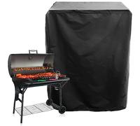Housse de barbecue résistante aux intempéries - 110 x 83 x 60 cm - Tissu Oxford 210D - Imperméable - Coupe-vent - Résistant aux UV - Indéchirable - Housse de barbecue à gaz pour barbecue d'extérieur