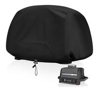 Housse de barbecue - Résistante aux intempéries - Avec bande de fixation inférieure - En tissu Oxford - Imperméable - Pour ninja Woodfire