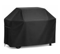 Housse de barbecue résistante aux intempéries en tissu Oxford 420D, housse de protection pour barbecue Weber, Enders, Char Broil (140 x 65 x 120 cm)