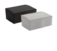 Housse de barbecue robuste 420D pour plaque de cuisson de 55,9 cm avec | Capote de protection résistante aux intempéries pour réchaud de camping Coleman Roadtrip LX LXX LXE 285 57 x 48 x 23 cm