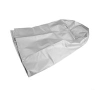 Housse de barbecue robuste 70 x 70 cm étanche pour barbecue Weber Kettle Charbon de bois résistant aux UV Protection extérieure