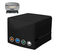 Housse de barbecue robuste en polyester 600D compatible avec le four à pizza Ninja Artisan MO200 Series MO201, résistant aux UV et à l'eau